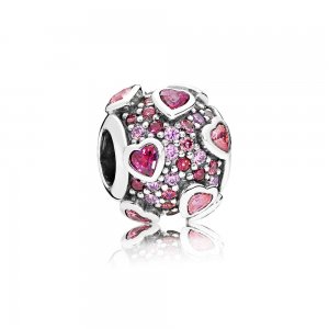 Charm berloques PANDORA Explosão De Amor