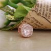 Charm PANDORA ROSETM Coração Radiante - 781725CZ