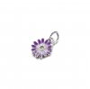 Charm Pendente Flor Margarida Roxa - 798771C01