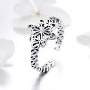 Anel Floco de neve life Pandora - SCR482