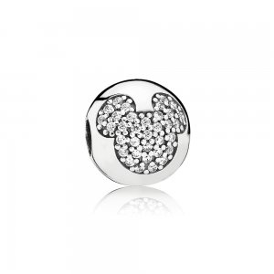 Clipe PANDORA Mickey - 791449CZ Clipe PANDORA Mickey - 791449CZ