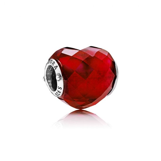 Conta PANDORA Faces do Amor Fuchsia - 796563NFR  Clique na imagem para fechar