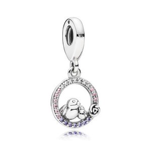 Pingente PANDORA Ninho da Mamãe Pingente PANDORA Ninho da Mamãe