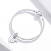 Charm Pendente O anjo da guarda da vida estilo Pandora - BSC307