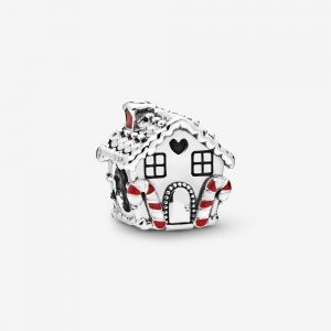 Charm Casa de Gengibre Pandora - 798471C01 Charm Casa de Gengibre Pandora - 798471C01