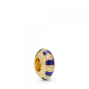 Charm Pedras exóticas e listras Pandora Shine - 768029CZ