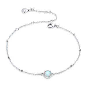 Pulseira Opala linda life Pandora - BSB054 Pulseira Opala linda life Pandora - BSB054