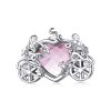 Charm Carruagem Mágica life Pandora - BSC412 Charm Carruagem Mágica life Pandora - BSC412