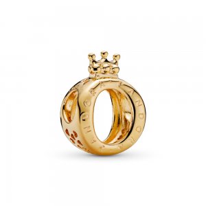 Charm Logotipo da Coroa O Pandora Shine - 768662C00