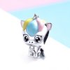 Charm Unicórnio fofo life Pandora - BSC059
