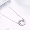 Colar Cheio de estrelas estilo Pandora - BSN028