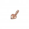 Charm Pendente Cobra & Coração Pandora Rose - 789086C01