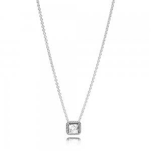 Colar PANDORA Beleza Eterna - 396241CZ-45 Colar PANDORA Beleza Eterna - 396241CZ-45