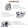 Charm Folhas Vintage life Pandora - SCC1824