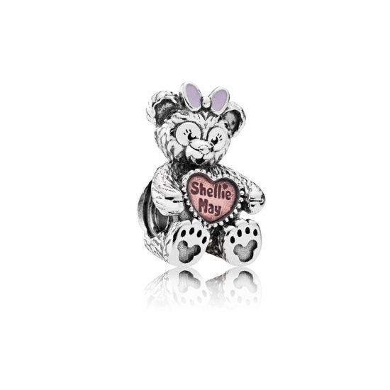 Charm berloques Pandora de prata Disney, Shellie May  Clique na imagem para fechar
