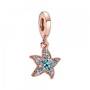 Charm Pendente Pandora Rose™ Estrela Do Mar - Pandora Ocean Charm Pendente Pandora Rose™ Estrela Do Mar - Pandora Ocean
