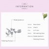 Charm Vinhas de Rosa life Pandora - BSC310