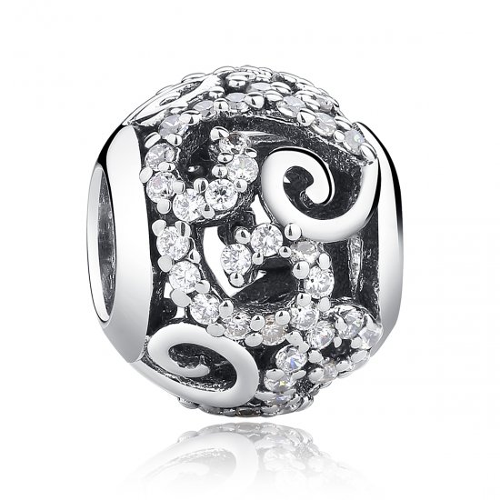 Charm Pavé life Pandora - SCC021  Clique na imagem para fechar