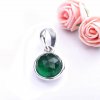 Charm Pendente PANDORA Gota de Cristal Verde Maio - 390396NRG