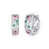 Brinco Argolas Jardim Secreto estilo Pandora - BSE403
