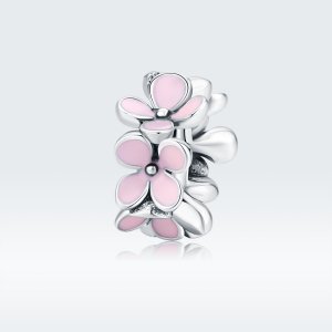 Separador Flor rosa life Pandora - SCC1484