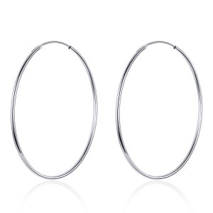 Brinco Argolas Linha Simples estilo Pandora - SCE711