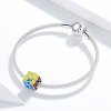Charm Cubo colorido life Pandora - SCC1640