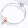 Charm Baby Groot life Pandora Rosa - BSC130