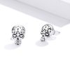 Brincos Petit Crânio life Pandora - SCE953