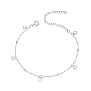 Pulseira Coração apaixonado estilo Pandora - SCB191 Pulseira Coração apaixonado estilo Pandora - SCB191