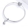 Charm Pendente Cão robô estilo Pandora - SCC1468