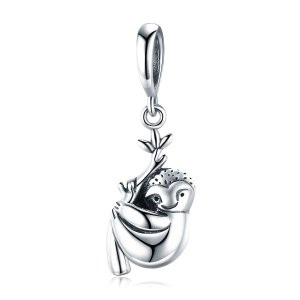 Charm Pendente Preguiça fofa estilo Pandora - SCC866
