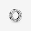Charm Clipe Circulo Brilhante - 798600C01 Charm Clipe Circulo Brilhante - 798600C01