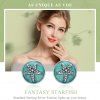 Brincos Petit Fantasy Starfish estilo Pandora - SCE205