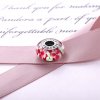 Charm PANDORA Murano Jardim de Flores - 791652