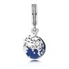 Pingente Pandora de prata Globo Mickey Mouse