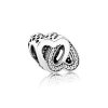 Charm berloques PANDORA Amor Entrelaçado - 791880CZ