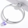 Charm Pendente Amor Romático estilo Pandora - SCC1816