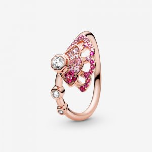 Anel Fã Rosa Pandora Rose - 188191C01