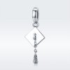 Charm Pendente Graduation Trencher Cap estilo Pandora - SCC459
