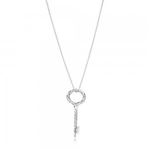 Colar PANDORA Chave da Realeza - 397676-90 Colar PANDORA Chave da Realeza - 397676-90