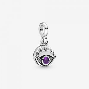 Charm Pendente Meus Olhos - Pandora Me - 798394NRP Charm Pendente Meus Olhos - Pandora Me - 798394NRP