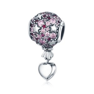 Charm Balão de Confissão estilo Pandora - SCC517