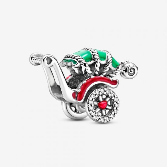 Charm Riquixá tradicional Pandora - 799071C01  Clique na imagem para fechar