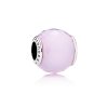 Charm PANDORA Petit Facetado Rosa Opalescente - 791722NOP