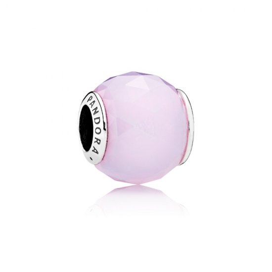 Charm PANDORA Petit Facetado Rosa Opalescente - 791722NOP  Clique na imagem para fechar