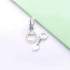 Charm Pendente Mantenha seu coração dividido Pandora - 798115