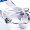 Charm Formato de coração estilo Pandora - SCC432