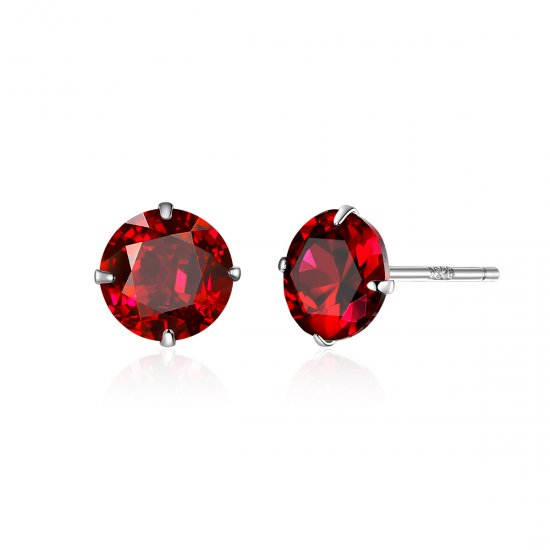 Brincos Petit rubi life Pandora - BSE166-RD  Clique na imagem para fechar