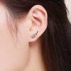 Brincos Petit Asas de Elfo estilo Pandora - SCE343